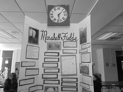 Students compete in history fair Regional competition