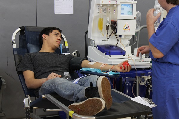 Spring blood drive a huge success