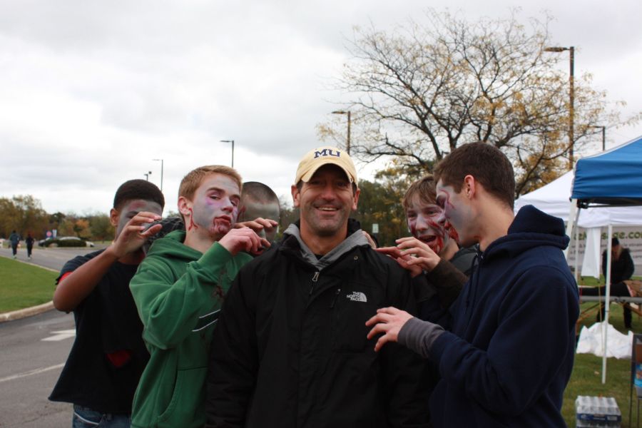 Students participate in Dead Last 5K