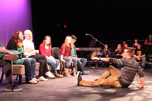 Coffee House prepares students, staff for Spark Week