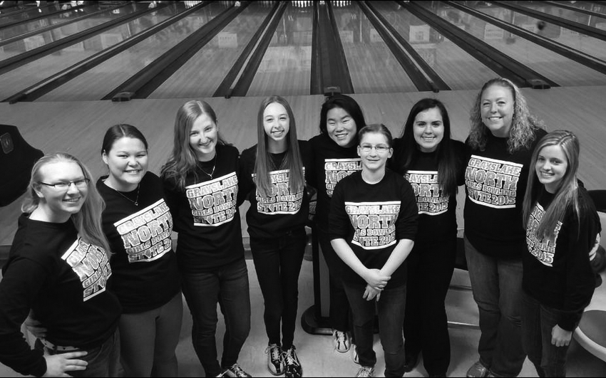 Girls bowling wins Regional Championship