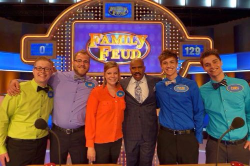 Substitute teacher makes appearance on Family Feud