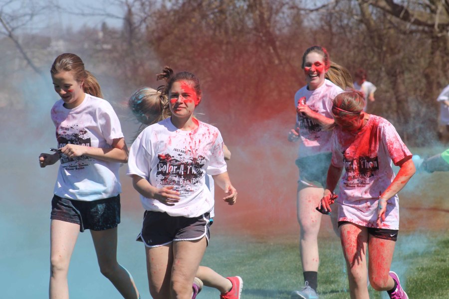 Music Boosters host first annual Color-a-Thon