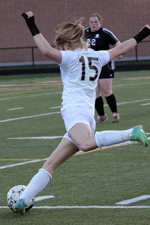 Girls soccer builds on skills for postseason