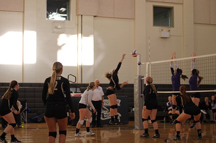Girls volleyball finishes strong season