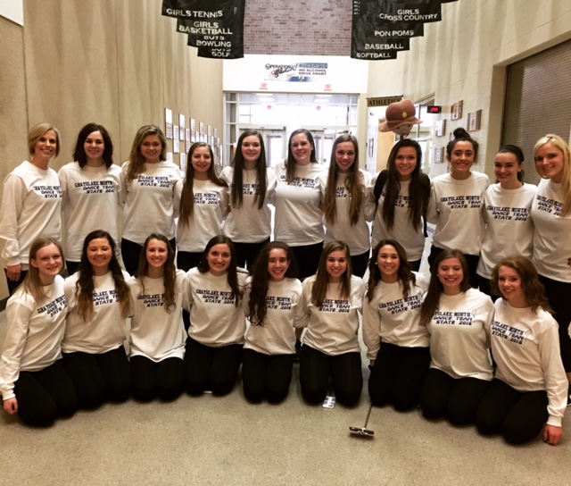 Dance team competes at State