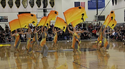 Winter Guard qualifies for Championships
