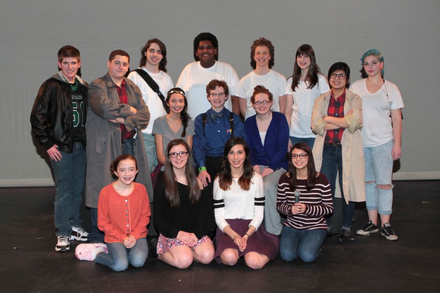 One Acts: Five seniors directed plays