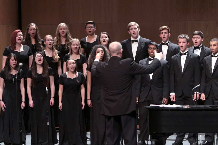 Band, Choir ranks fifth in the state