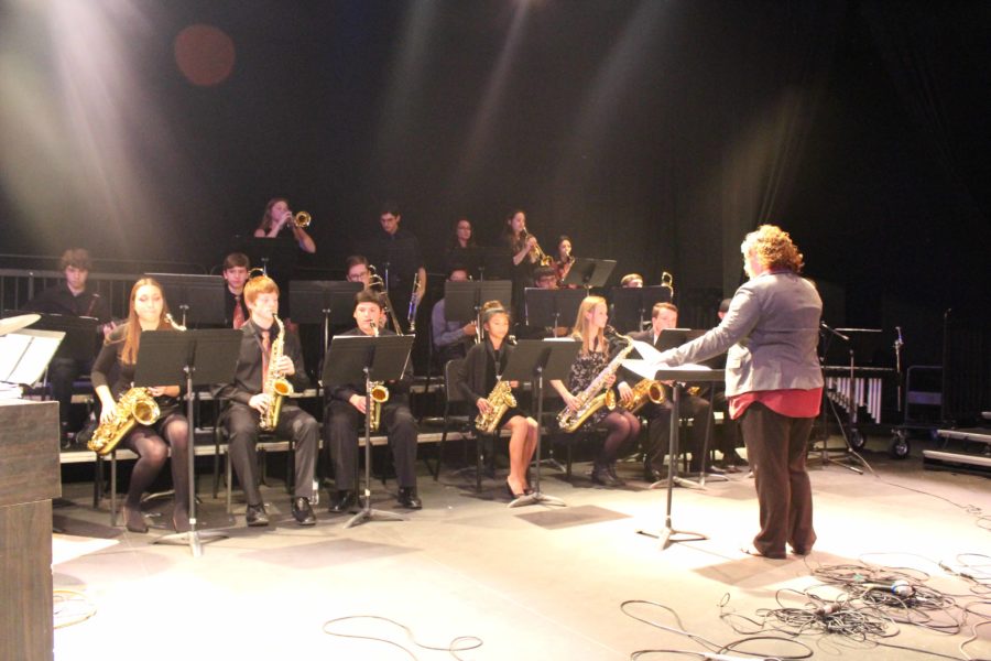Band, Choir holds first Jazz Night of the year