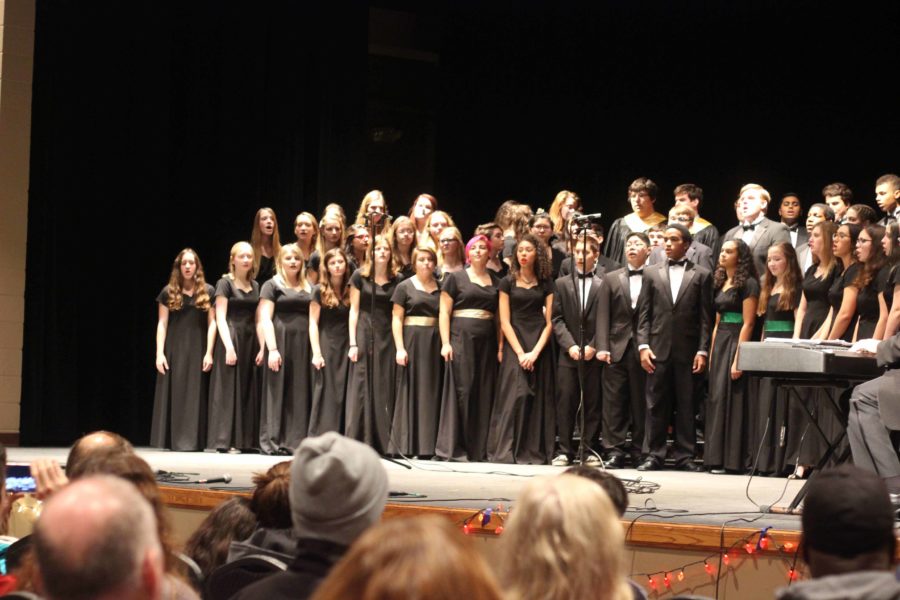 Choir holds winter concert