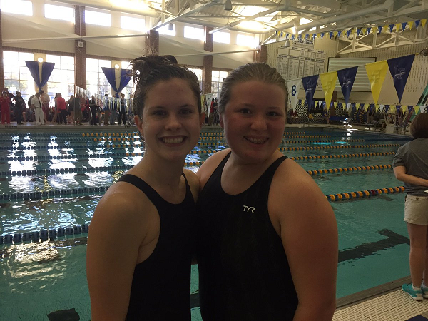Swimmers set personal records at Sectionals