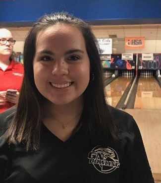 Gaby Silva qualifies for IHSA State Bowling Tournament