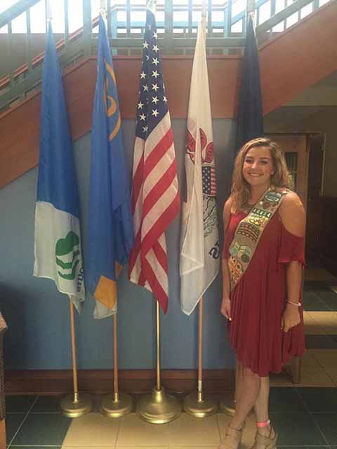 Student receives Girl Scout Gold Award