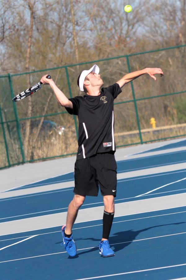 Boys tennis wins conference champion title