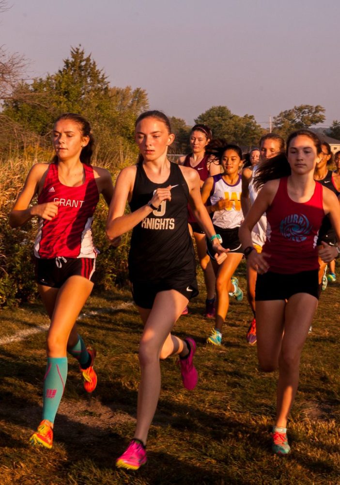 Girls cross country hopes for success