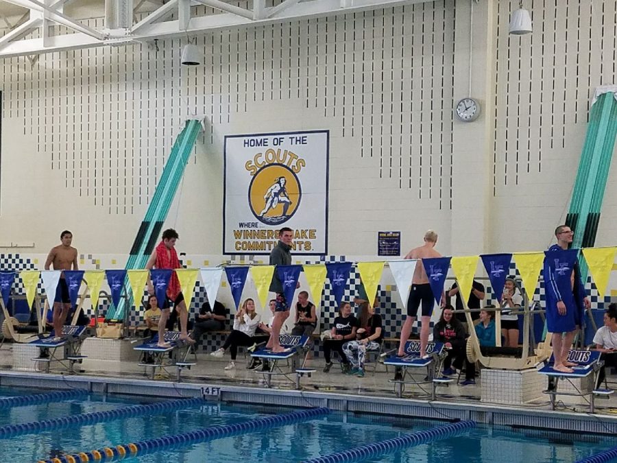 Swimmers compete at Sectionals