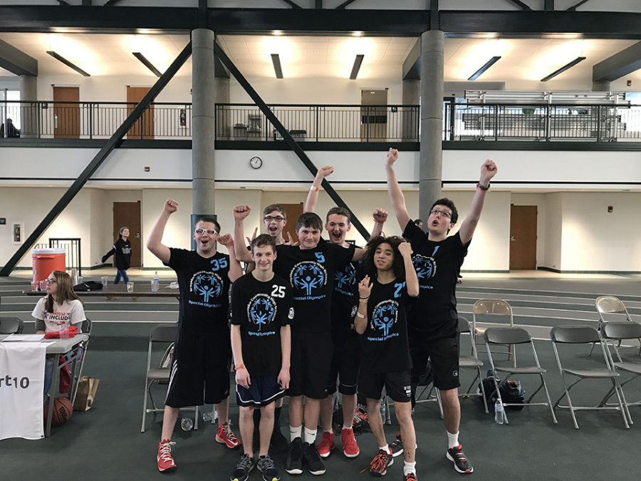Special Olympics team places fourth at State