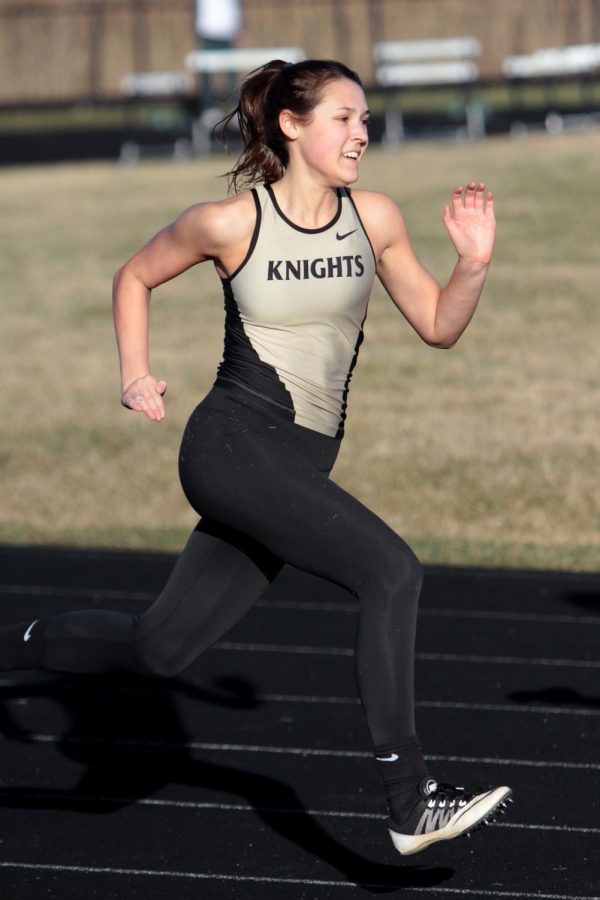 Girls track excels, prepares for Sectionals