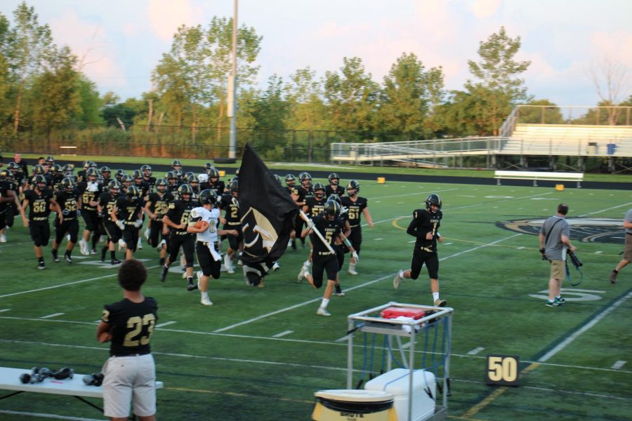 The Knights start season with Black and Gold Scrimmage