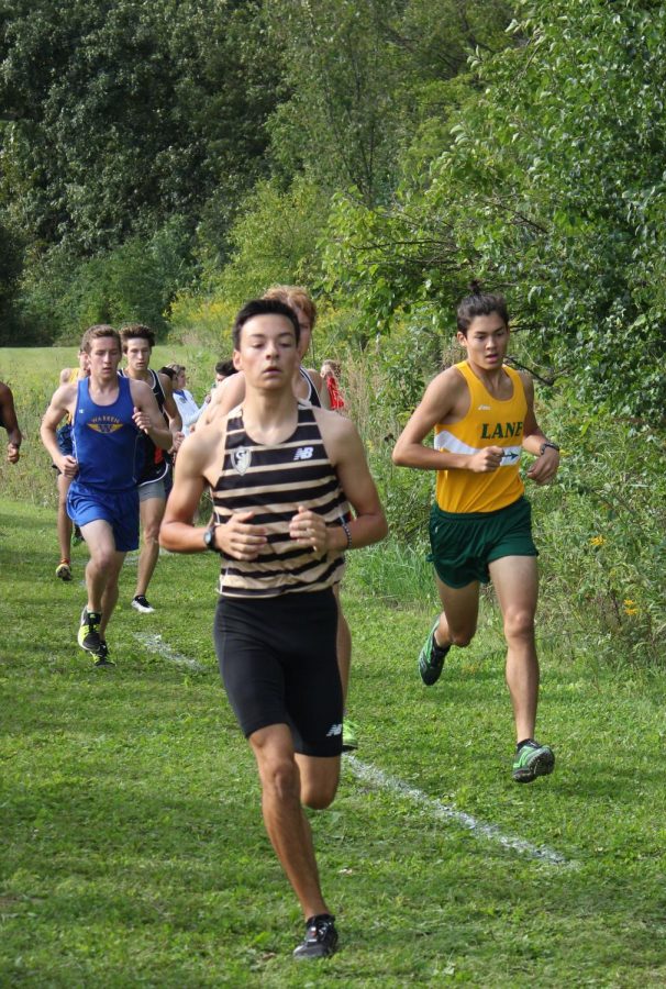 Boys cross country work to achieve goals