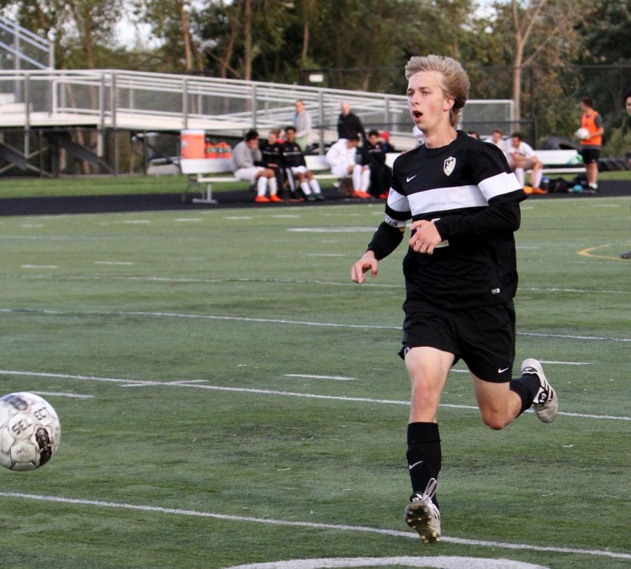 Boys soccer wins Conference Title