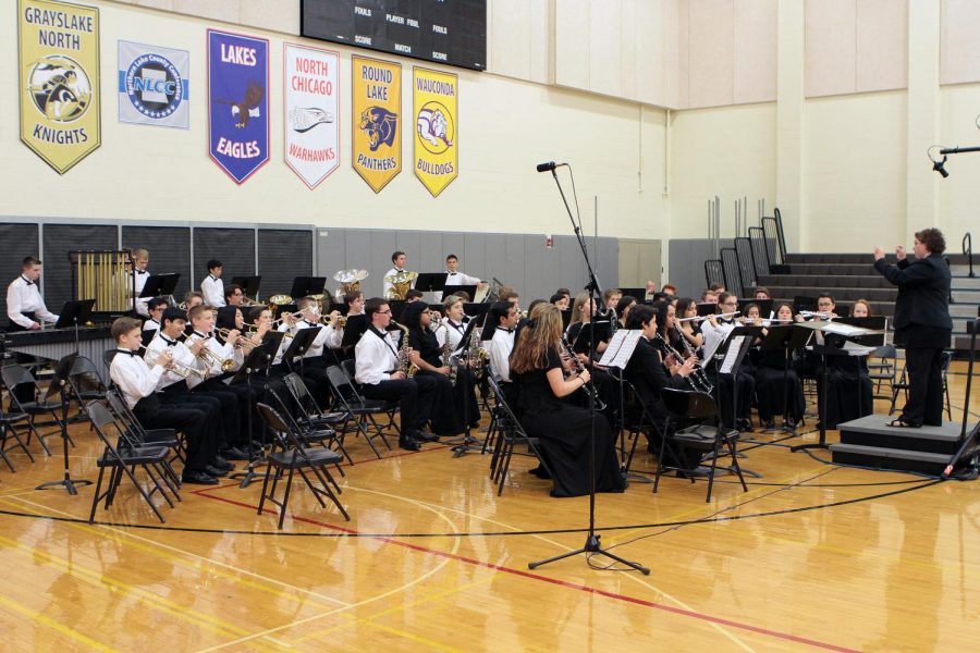 Band puts on their final concert of 2018