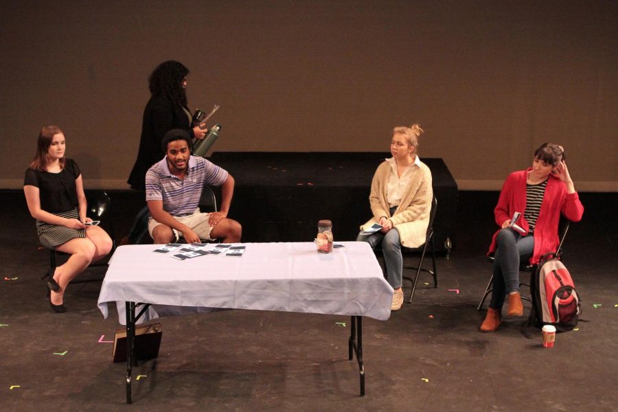 Student writes own show to direct