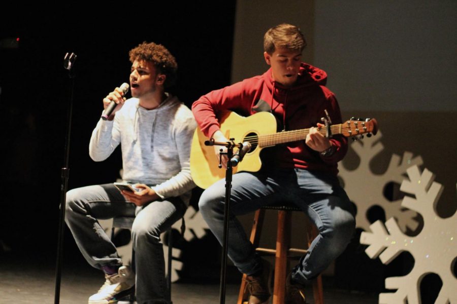 Coffee House showcases student work