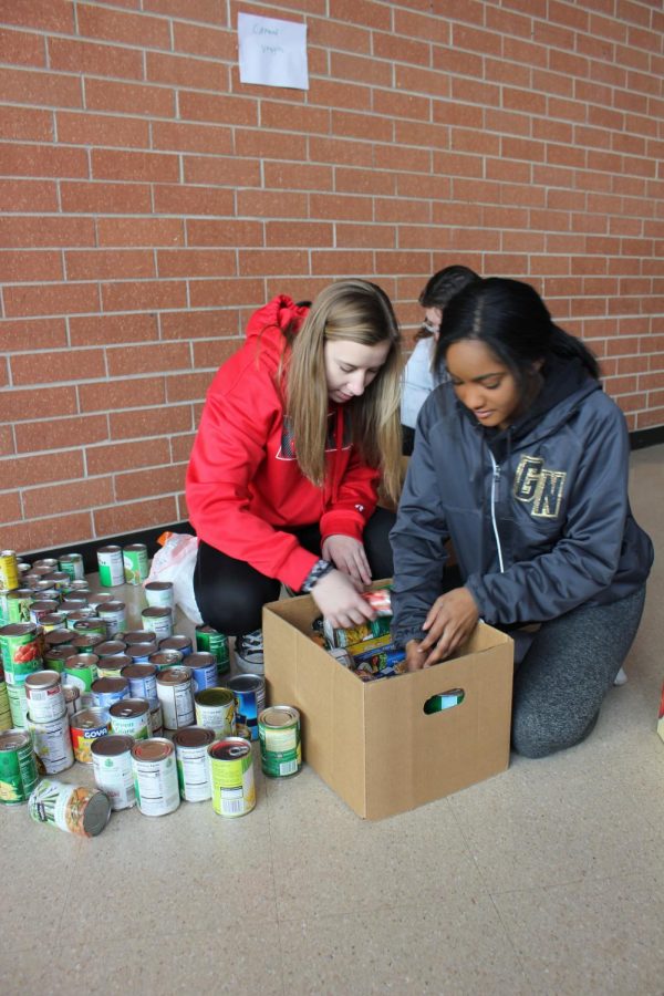 PSP food drive aids impoverished community members