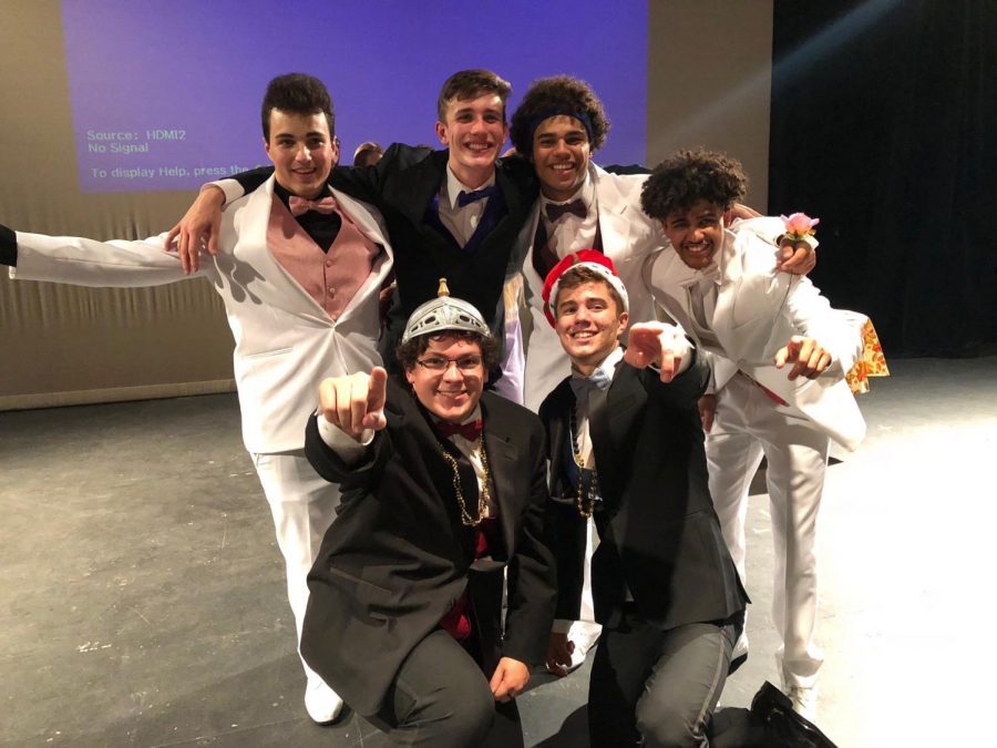 Mr. GNHS competition raises money for charity
