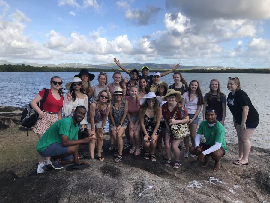 Students Take a Trip to Martinique