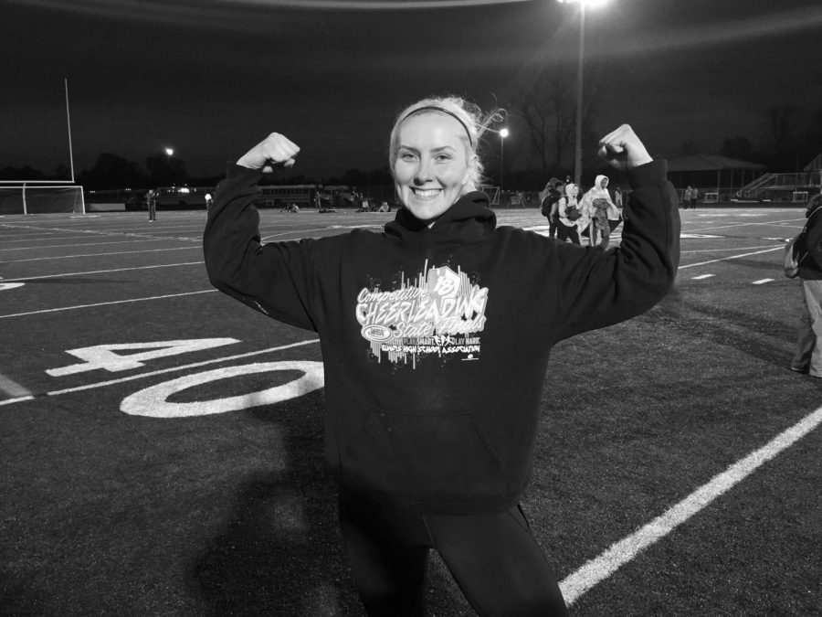 Girls track sends thrower to State
