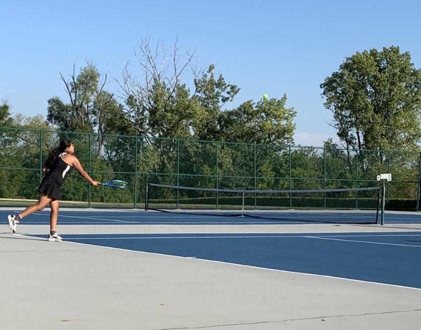Recent matches bring victories for girls tennis