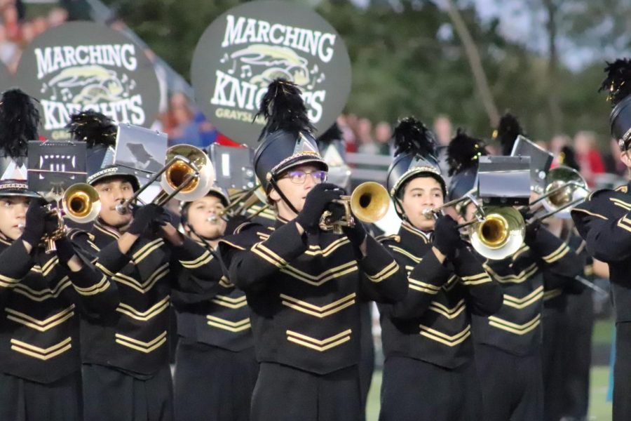 “It’s a Matter of Time” for the new marching season