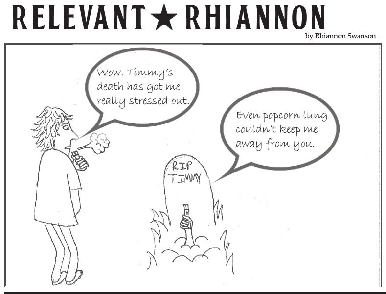 Rhiannons Editorial Cartoon