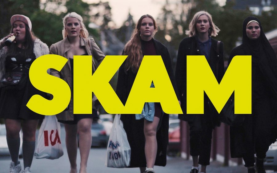 Cover image for Norwegian drama SKAM, pronounced shame in English.
