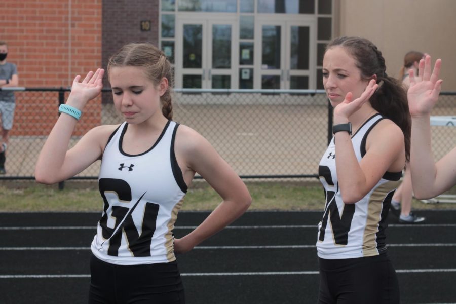 The track team was able to compete at their home meet on May 3rd.  Photos by Natalie Smith.