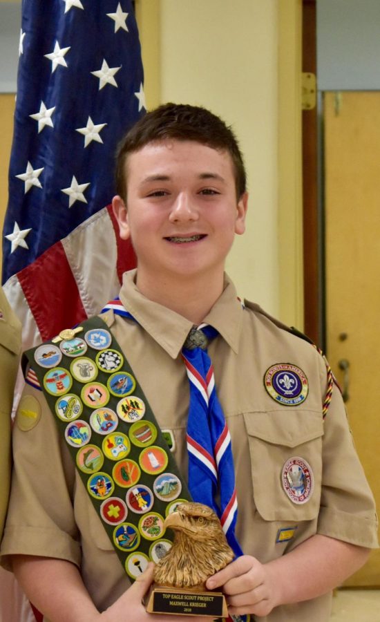 Two seniors earn  Eagle Scout rank