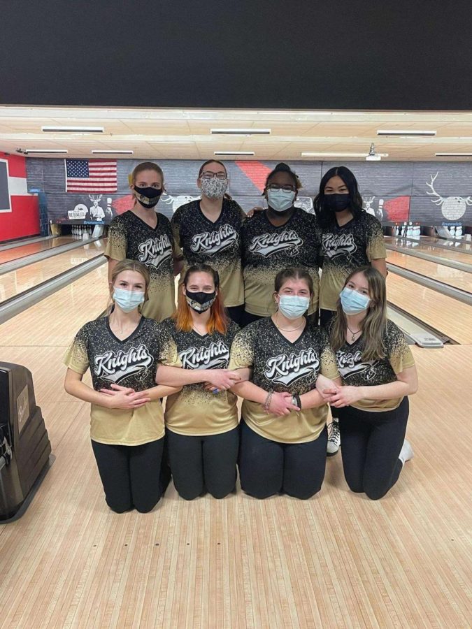 Lady Knights bowling takes on Regionals