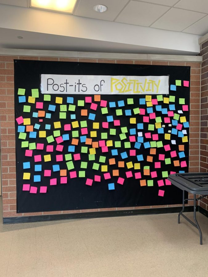 Mental Health Awareness Group promotes kindness at North