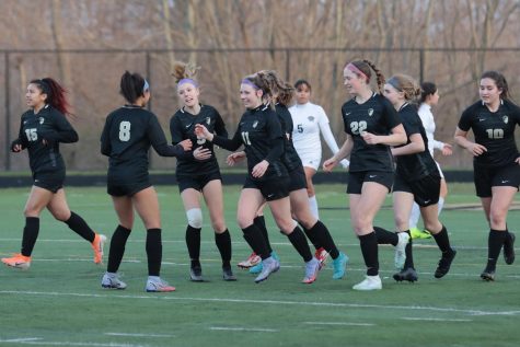 Girls soccer finishes second place in conference