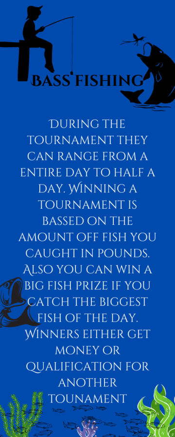 Bass fishing team participated in the sectionals tournament
