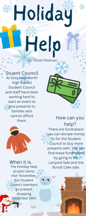 Student Council starts Holiday Help program