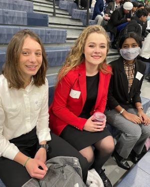 FBLA members participate in the Northern Area Leadership Conference