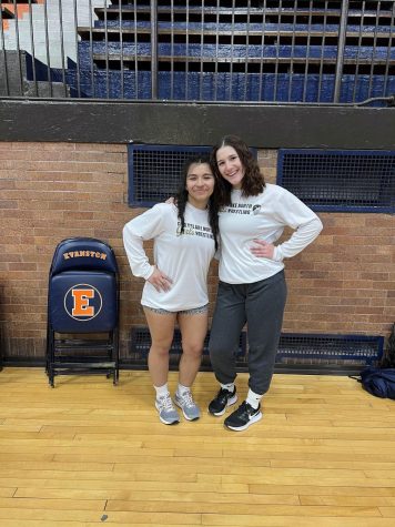 Julia Landmesser and Rebekah Moncivaiz qualified for the IHSA State girls wrestling tournament.