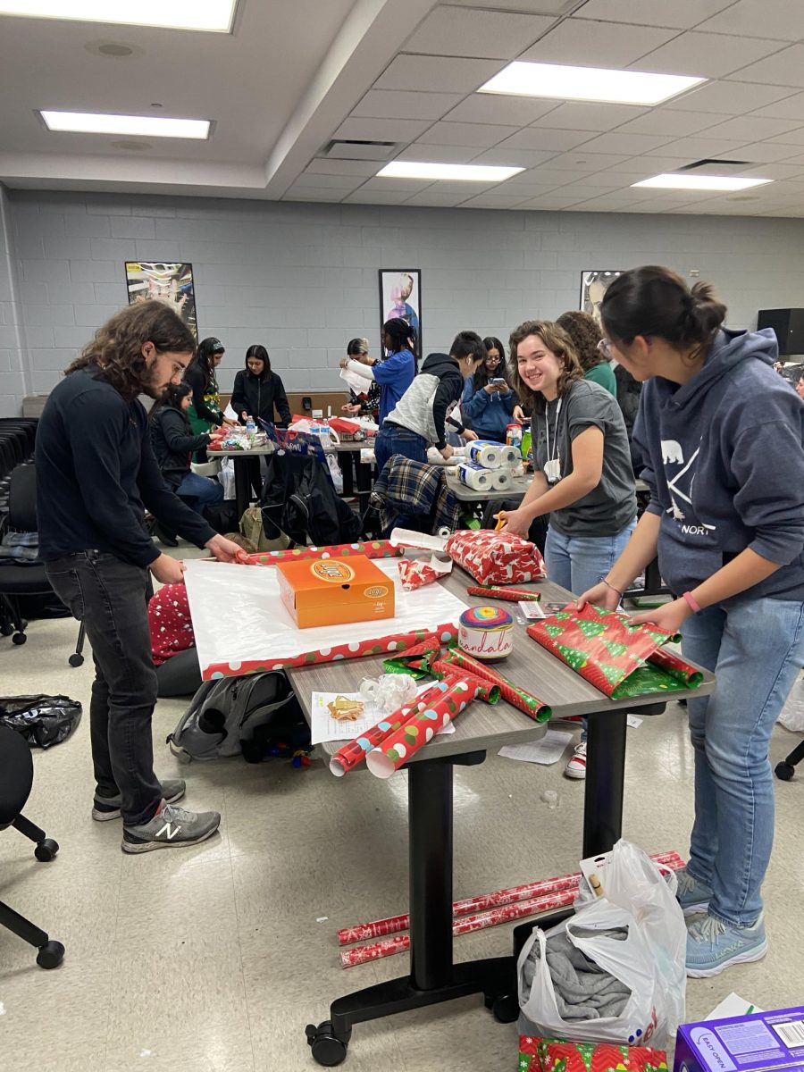 Student Council sponsors Holiday Help this holiday season