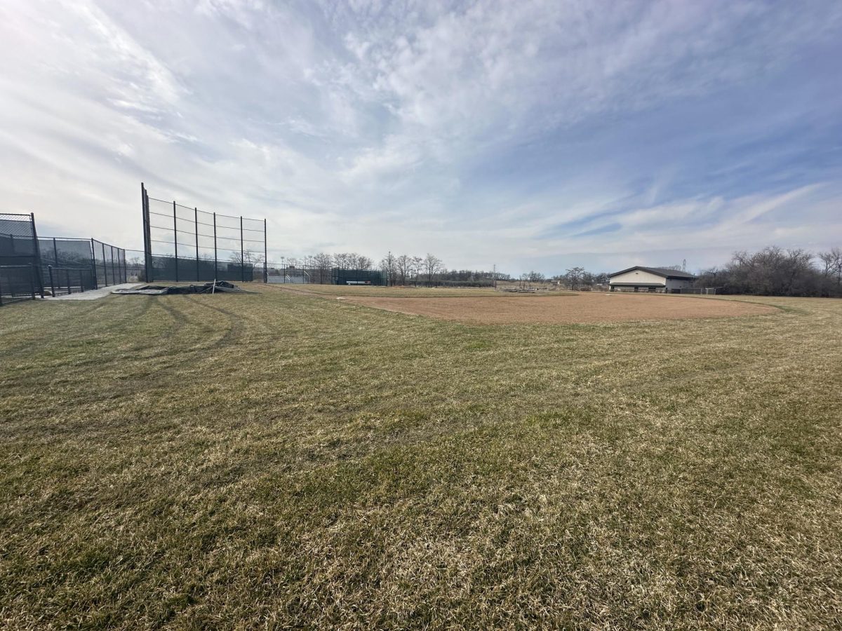 New baseball field underway at North