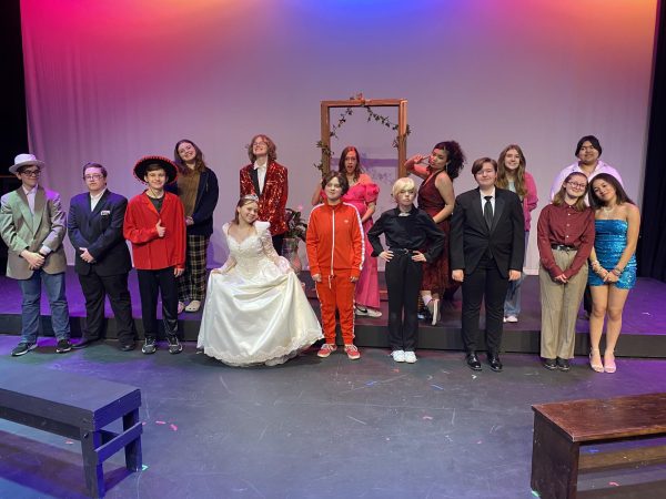 Green Room creates one act plays for Senior Showcase