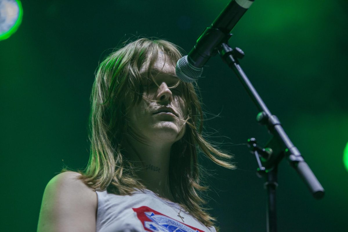 Ethel Cain is pictured performing live
Photo taken by Bianca de Vilar via Wireimage